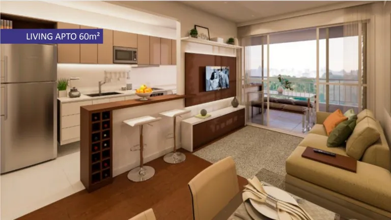 Imagem Apartamento com 2 Quartos à Venda, 60 m² em Vila Prudente - São Paulo