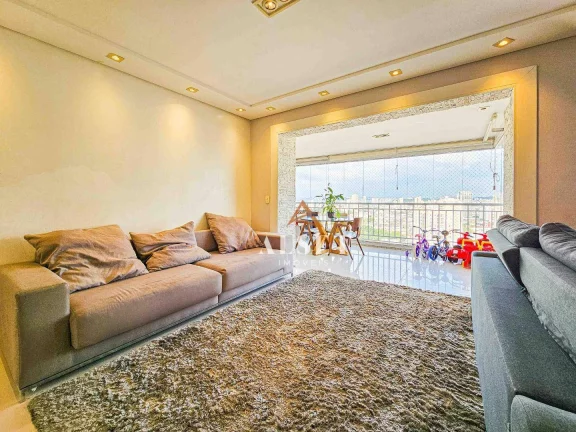 Imagem Apartamento com 3 dormitórios e varanda gourmet na Vila Carrão