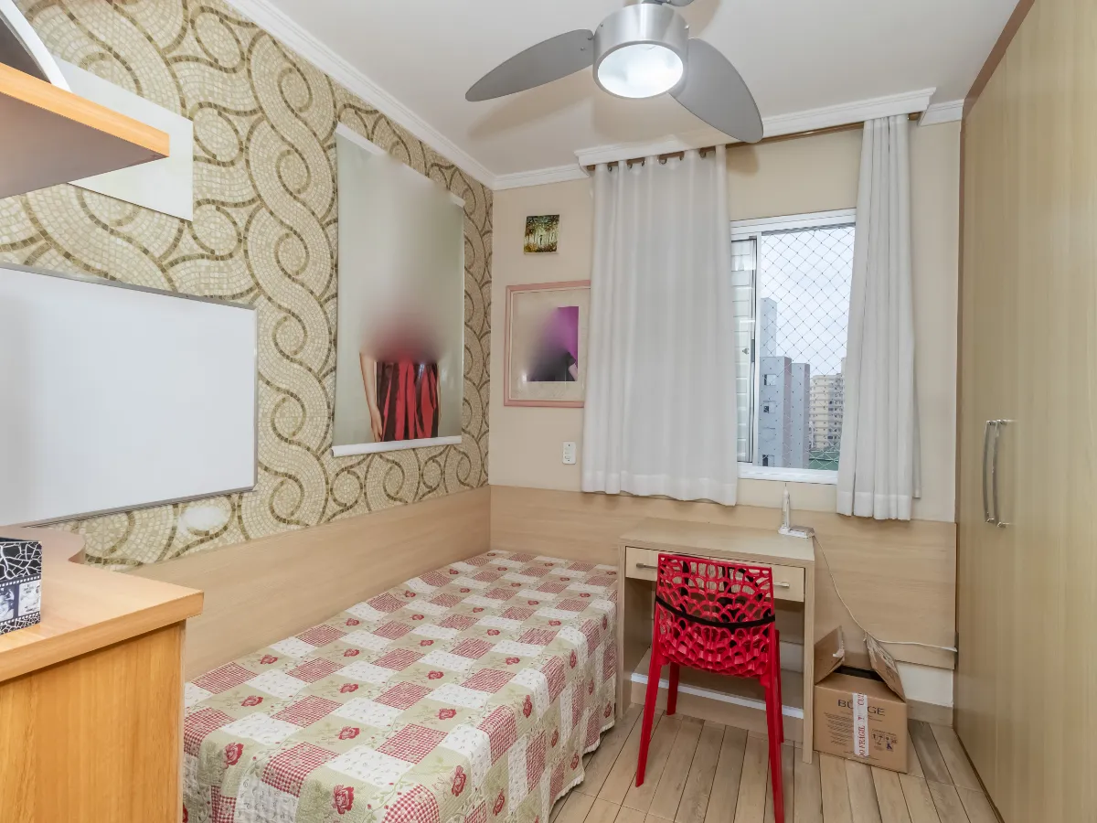 Imagem Apartamento para venda em Vila Amélia com 4 quartos, sendo 1 suíte, 96m2