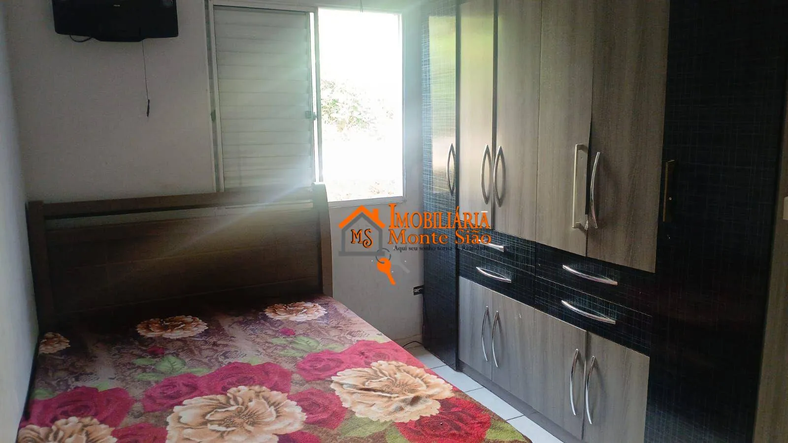 Imagem Apartamento com 2 dormitórios à venda, 53 m² por R$ 150.000,00 - Vila Nova Bonsucesso - Guarulhos/SP