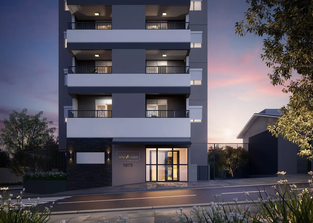 Imagem Apartamento Garden à venda em São Paulo, Vila Carrão, com 2 quartos, 41.28m2