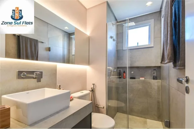 Imagem Apartamento à Venda No Campo Belo Com 2 Dormitórios Sendo 1 Suíte e 2 Vagas