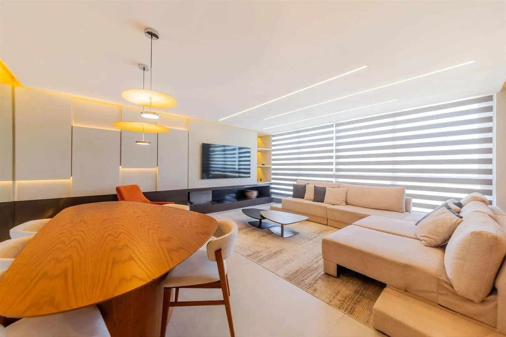 Imagem Apartamento 3 suítes mobiliado por arquiteta | 3 vagas | Lareira | Churrasqueira | High Garden Boa Vista