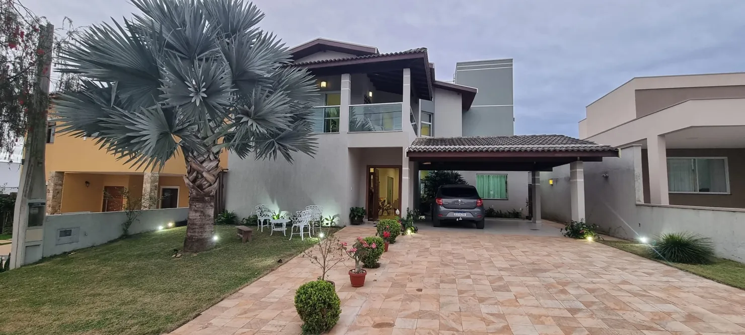 Foto do imóvel Magnífica Casa no Condomínio Reserva dos Lagos: Espaços Amplos, Acabamentos de Alto Padrão e Vista Única