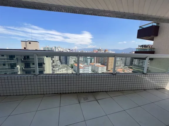 Imagem Apartamento com 3 dorms, Guilhermina, Praia Grande - R$ 1.1 mi, Cod: 1670