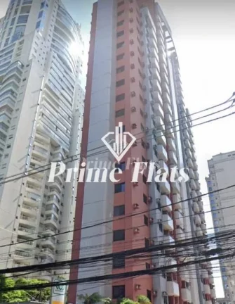 Imagem Flat disponível para locação no Mercure São Paulo Berrini no Brooklin, com 54m², 2 dormitórios e 1 vaga