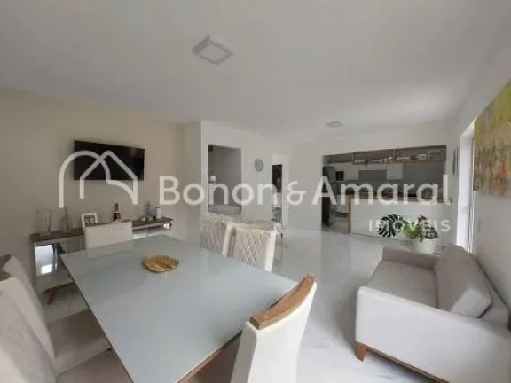 Imagem Casa a venda no Condomínio Homeland, em Barão Geraldo. Sobrado com 3 quartos sendo 2 suítes. Ampl...