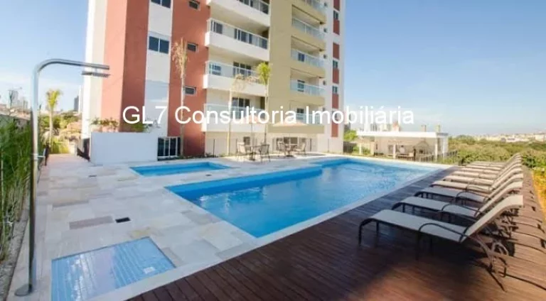 Imagem Apartamento com excelente localização, em frente a marginal do parque ecológico no 17 andar Indaiatuba SP.