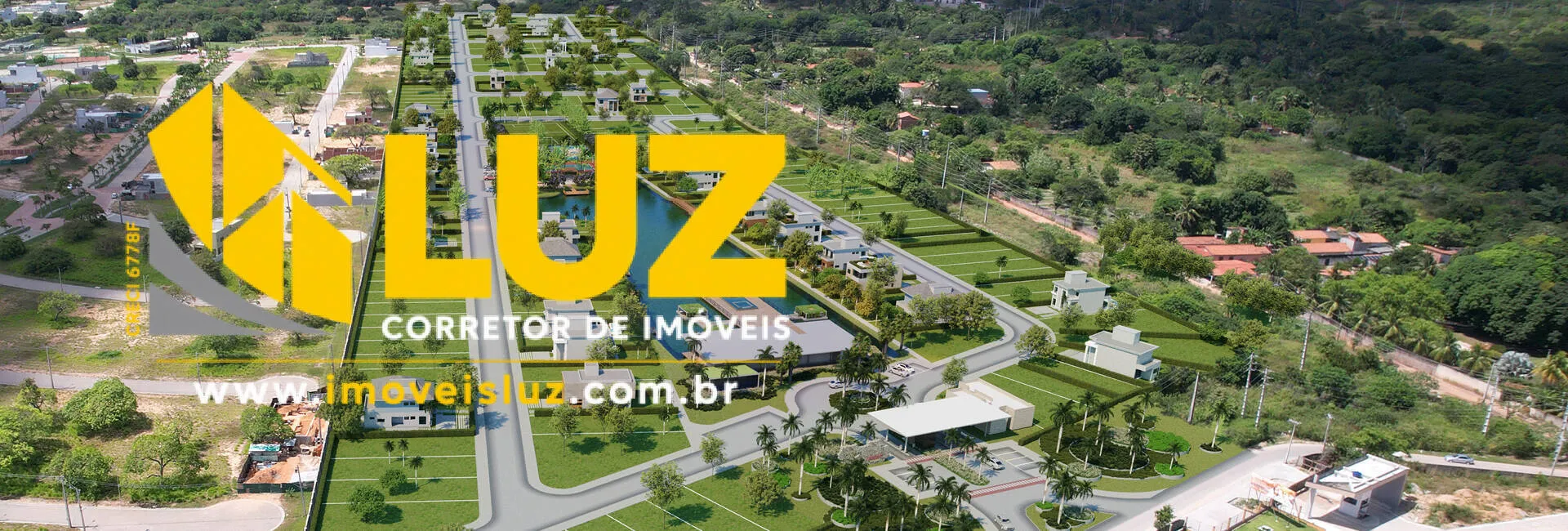 Foto do imóvel JARDINS DAS ÁGUAS - CONDOMÍNIO DE LOTES EM AQUIRAZ/CE