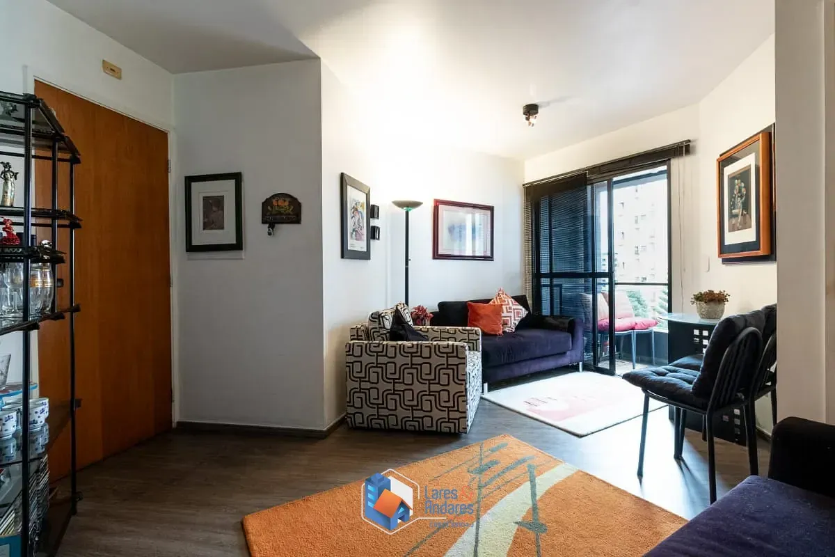 Imagem Apartamento para venda em Sumarezinho com 1 quarto, sendo 1 suíte, 45m²