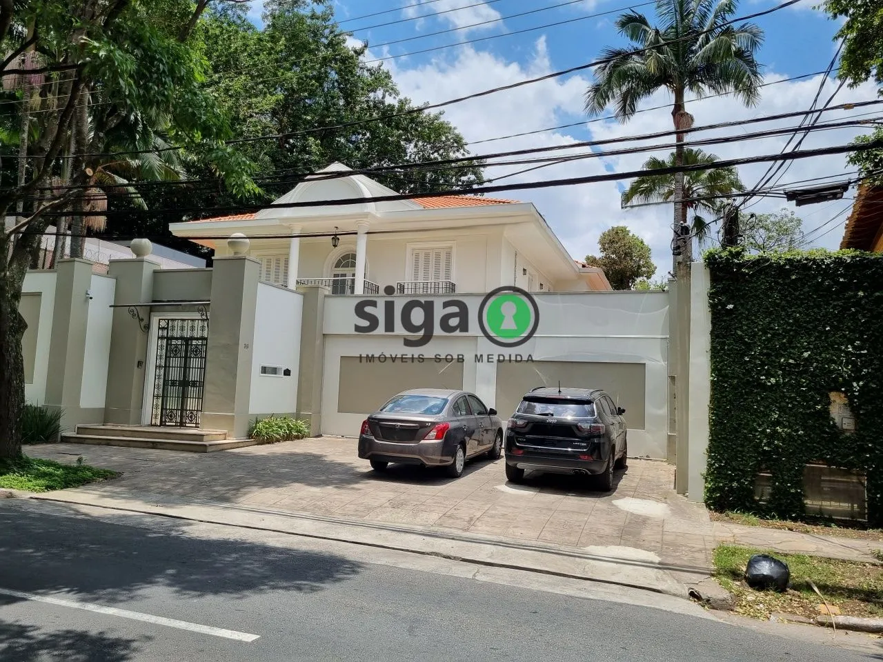 Imagem Casa para Alugar no Jardim América com 4 quartos