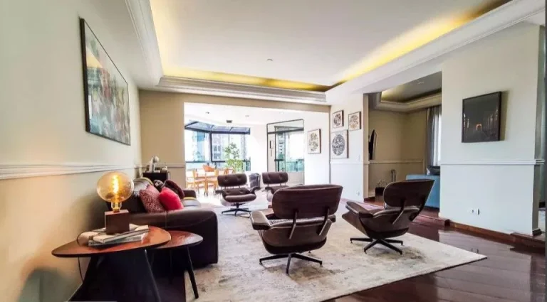 Imagem Espetacular apartamento de luxo na Vila Suzana, São Paulo-SP, com 3 quartos, 3 suítes e 232m² de área!