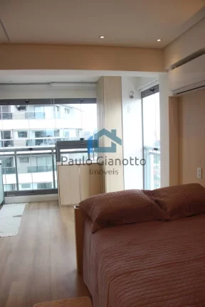Imagem Studio à venda com 35m², 1 quarto e 1 vaga