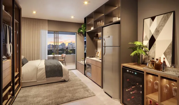 Imagem Apartamento com 2 Quartos à Venda, 2.336 m² em Vila Cordeiro - São Paulo
