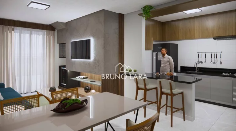 Imagem Casa à venda em Betim MG , Bairro Jardim Novo Horizonte.