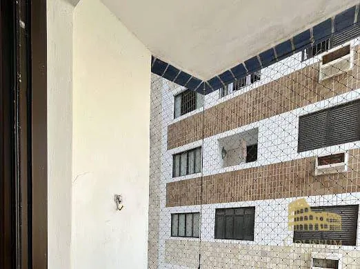 Imagem Apartamento com 1 dormitório à venda, 48 m² por R$ 278.000,00 - Tupi - Praia Grande/SP