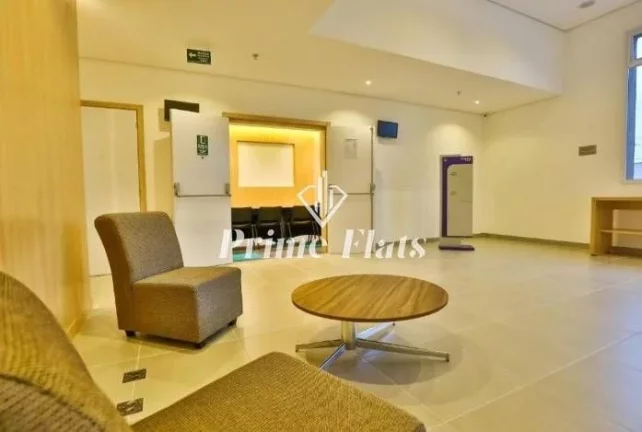 Imagem Flat disponível para venda no Hotel Transamerica Fit Jacarei, com 18m², 1 dormitório e 1 vaga