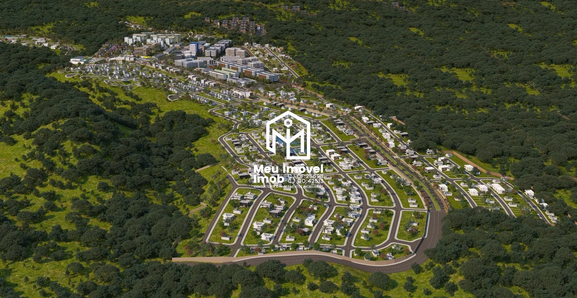 Imagem Brisas do Vale Casa 2 Quartos 1 Suíte 2 Vagas 112m² Lazer