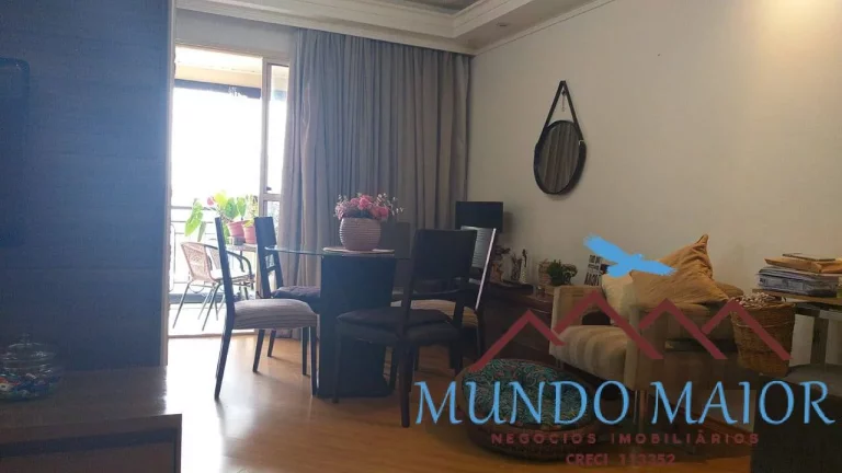Imagem Apartamento a venda 91m2 - 3 dormitórios - São-bernardo do campo!!