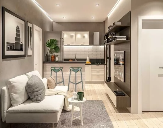 Imagem lindo e confortavel apartamento dois dormitórios suíte no Jardim Oswaldo Cruz