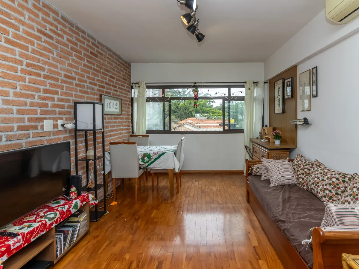 Imagem Apartamento para venda em Santo Amaro com 3 quartos, 93m2