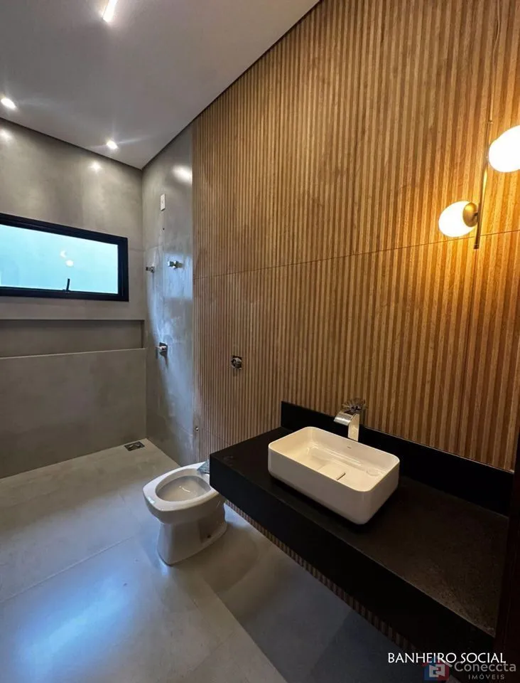 Imagem Casa com 3 dormitórios à venda, 128 m² por R$ 700.000,00 - Jardim Panorâmico - Patos de Minas/MG