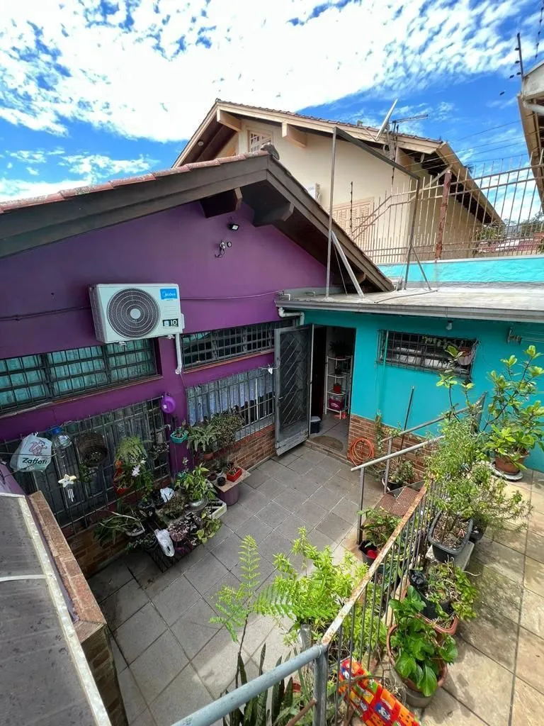 Imagem Casa a venda, 3 Quartos, sendo 1 Suíte, Bairro centro Canoas