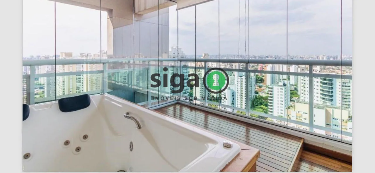 Foto do imóvel COBERTURA DUPLEX -ED QUARTIER CAMPO BELO - 280m²