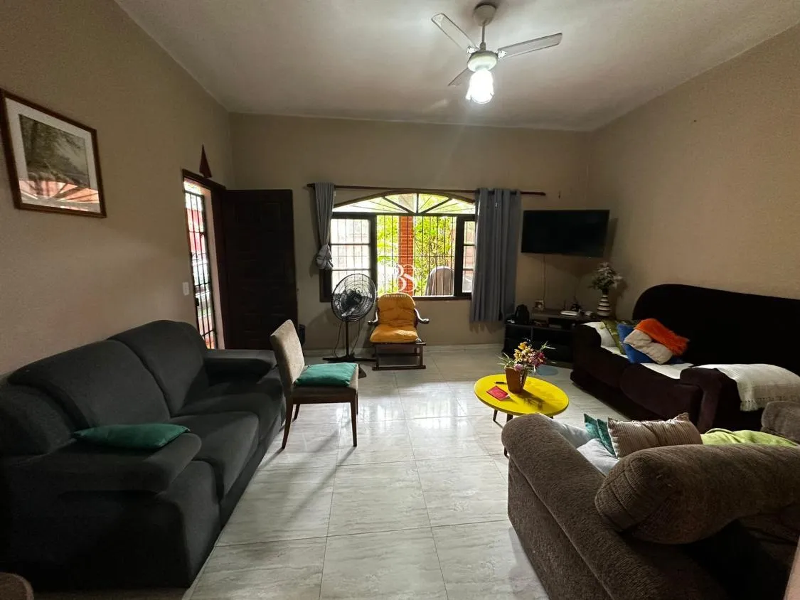 Imagem CASA TÉRREA COM PISCINA E EDÍCULA ASSOBRADADA A 100 METROS DA PRAIA SUARÃO ITANHAÉM