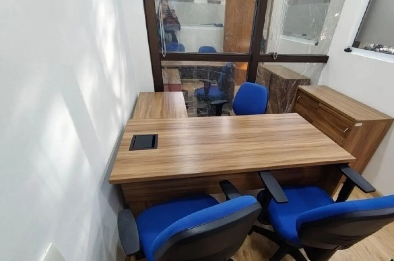 Imagem Sala comercial com 251m², para locação, com salas e vão livre, 6 vagas, na Vila Olímpia