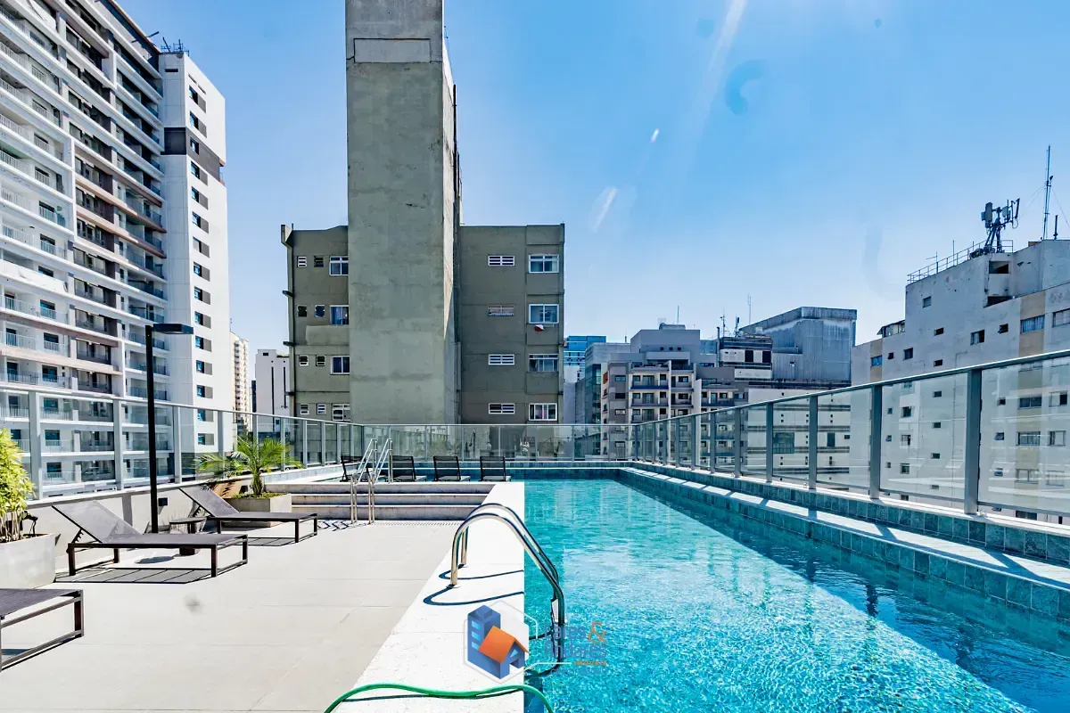 Imagem Apartamento garden para venda em Bela Vista com 1 quarto, 31m²