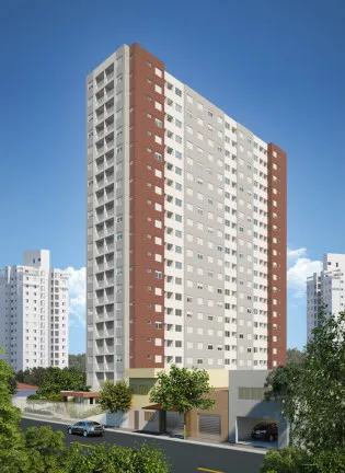 Imagem Apartamento com 2 Quartos à Venda, 44 m² em Belenzinho - São Paulo