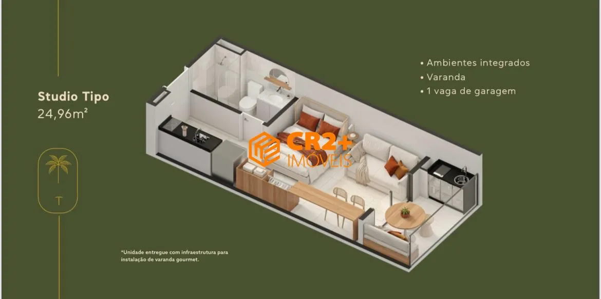 Imagem Seu Refúgio na Praia dos Carneiros: Flat Exclusivo com Estrutura de Resort e Con