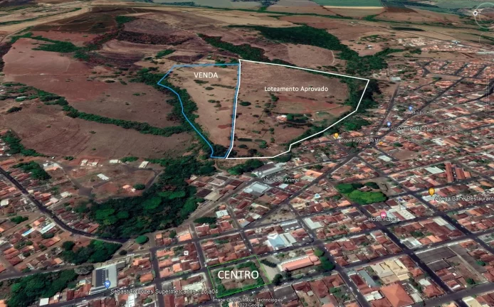Imagem ÁREA PARA LOTEAMENTO DISPONIVEL Á VENDA EM LOCALIZAÇÃO PRIVILEGIADA NA CIDADE DE PATROCINIO PAULISTA