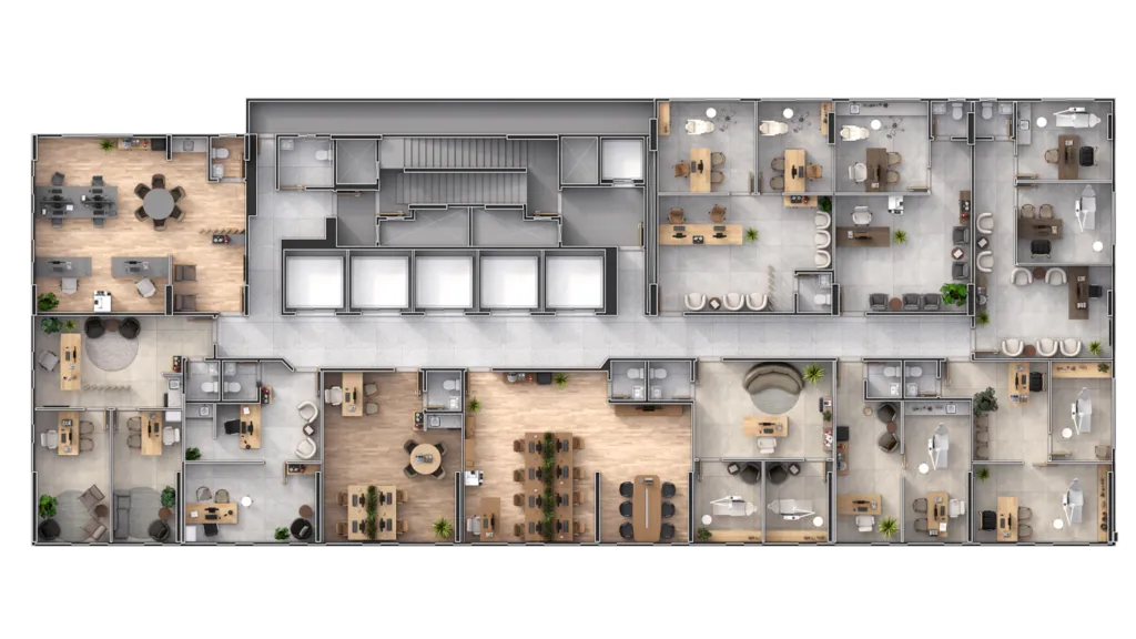 Imagem Sala comercial à venda no bairro Aeroviário - Goiânia/GO