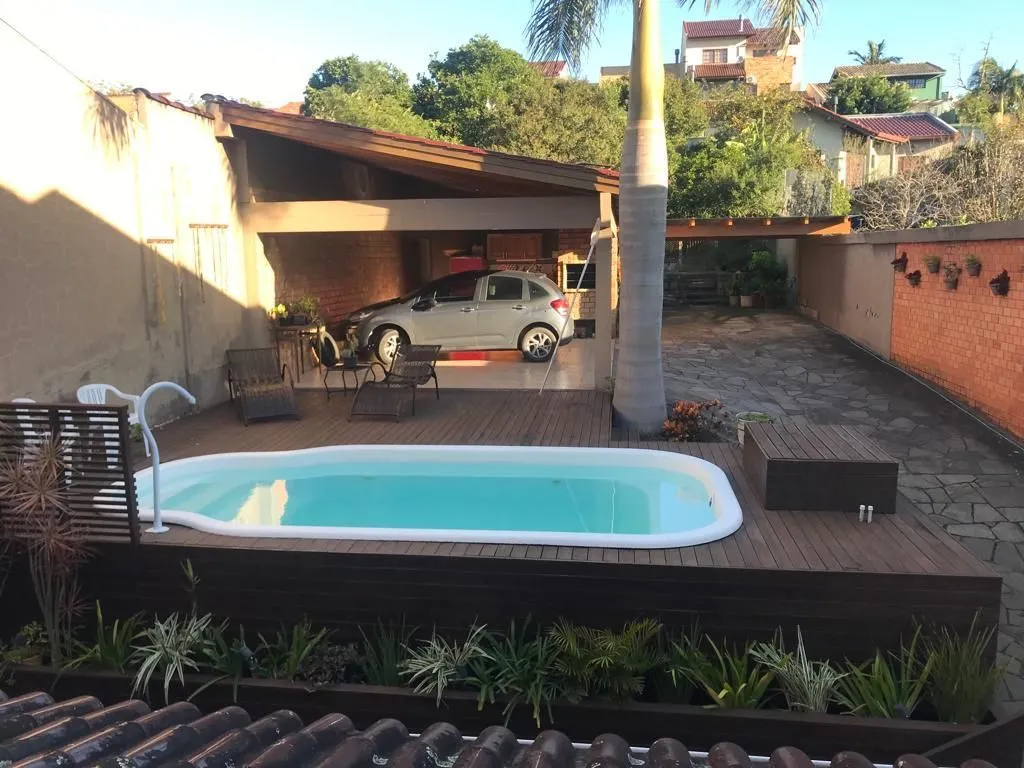 Imagem Casa no Bairro Ipanema 3D