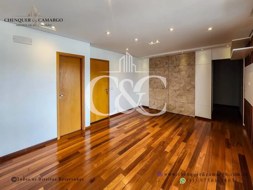 Imagem Apartamento para Alugar no Terraços da Serra Jundiaí, 108M², Mobiliado e Vista Serra do Japi