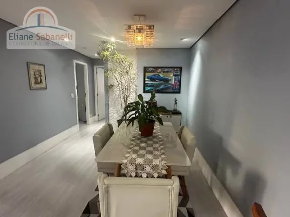 Imagem Apartamento à venda3 Dormitórios, 95 m2 com sacada R$ 835 mil No Panamby