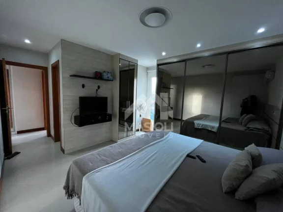 Imagem Apartamento com 4 dormitórios à venda, 168 m² por R$ 2.240.000,00 - Praia de Itaparica - Vila Velha/ES