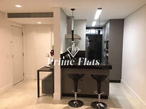 Imagem Flat disponível para venda no Condomínio Edifício George V Residence, com 117m², 2 dormitórios e 2 vagas!