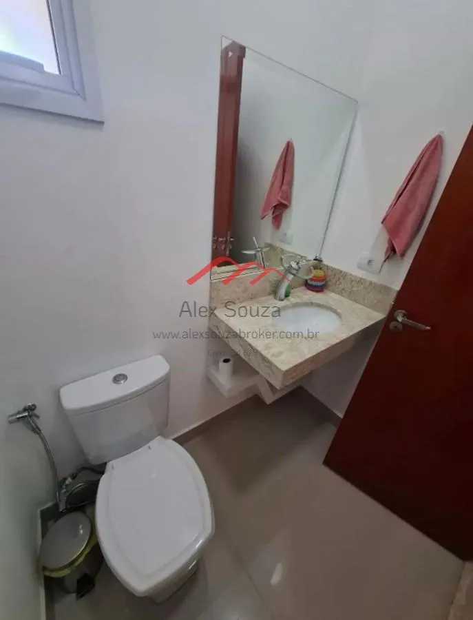Imagem Casa em Condomínio para Venda em Hortolândia, Parque Ortolândia, 3 dormitórios, 3 suítes, 4 banheiros, 4 vagas