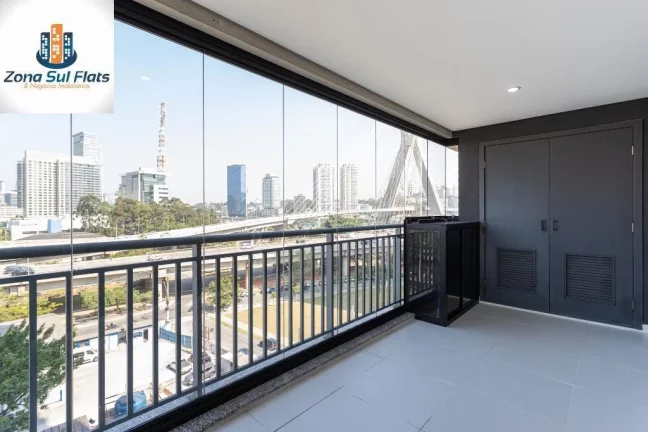 Imagem Apartamento à Venda No Brooklin Com 1 Suíte, Varanda e 1 Vaga