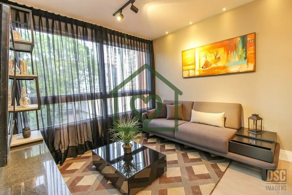 Imagem Residencial com vários opções de apartamento que vão de 1 ou 2 dormitórios, com ou sem suíte, ...