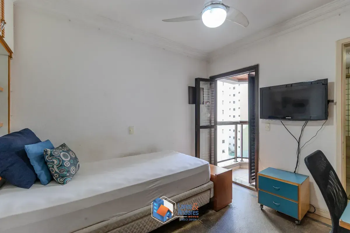 Imagem Apartamento para venda em Brooklin Paulista com 3 quartos, sendo 2 suítes, 152m²