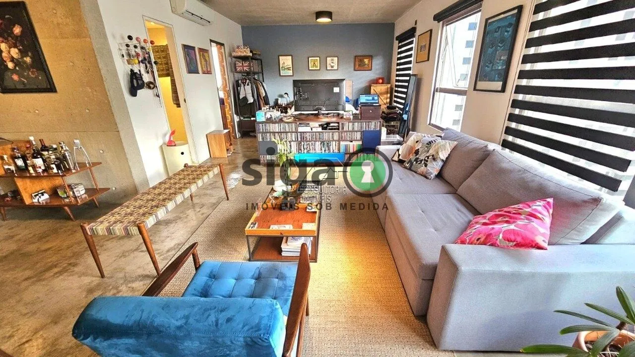 Imagem Maxhaus Paulista para venda na Bela Vista - 74 m², 1 quartos, 1 Vaga