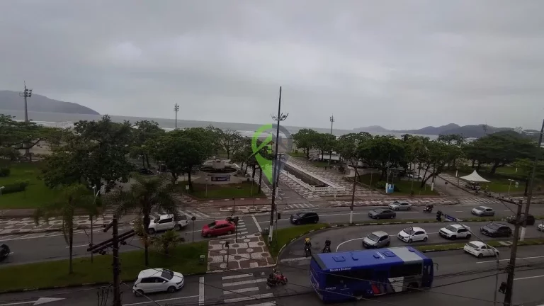 Imagem Apartamento - venda - frente para o Mar, Vista deslumbrante