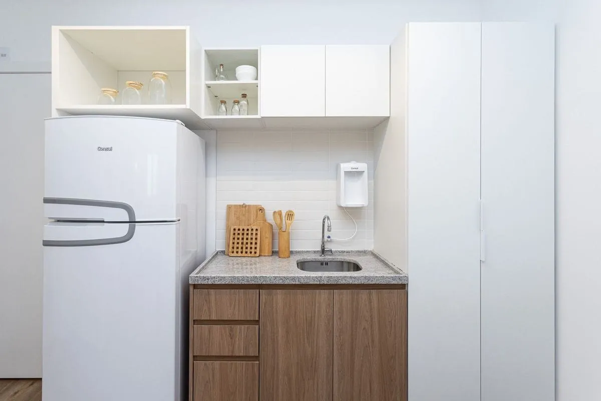 Imagem Apartamento com 1 Quarto para alugar, 34m² - Jardins