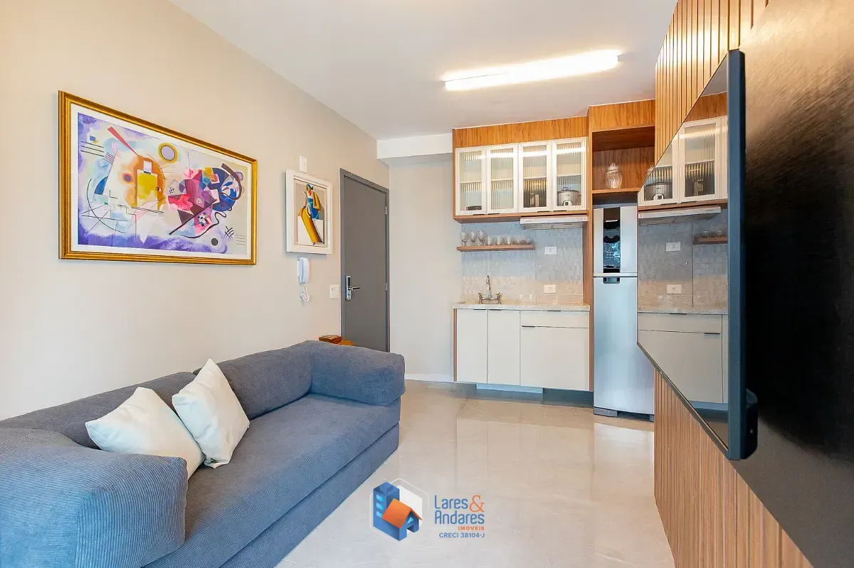 Imagem Apartamento para venda em Moema com 1 quarto, sendo 1 suíte, 42m²