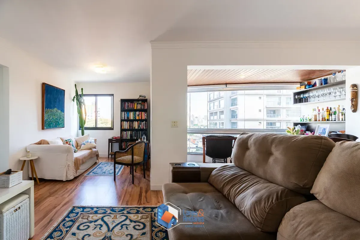 Imagem Apartamento para venda em Indianópolis com 2 quartos, sendo 2 suítes, 93m²