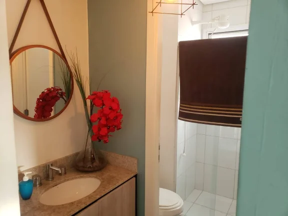 Imagem Apartamento Codominio Mondial 62 m² 2 Dormitorios 1 Vaga de Gargem